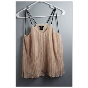 H&M Pleated Camisole Top